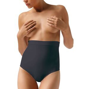 Control Body High Waist Thong Shaping Brief CB311289 Women Black Shapewear